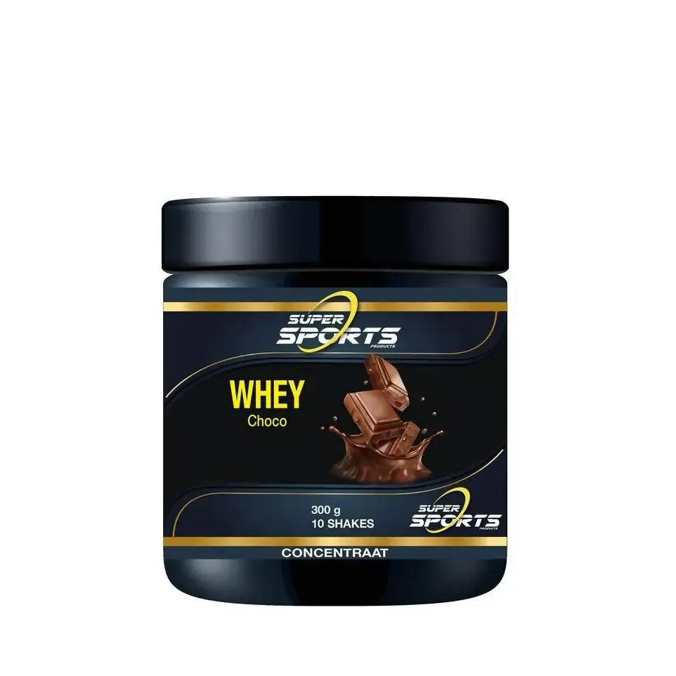Nutritex Whey proteine chocolade 300 gram