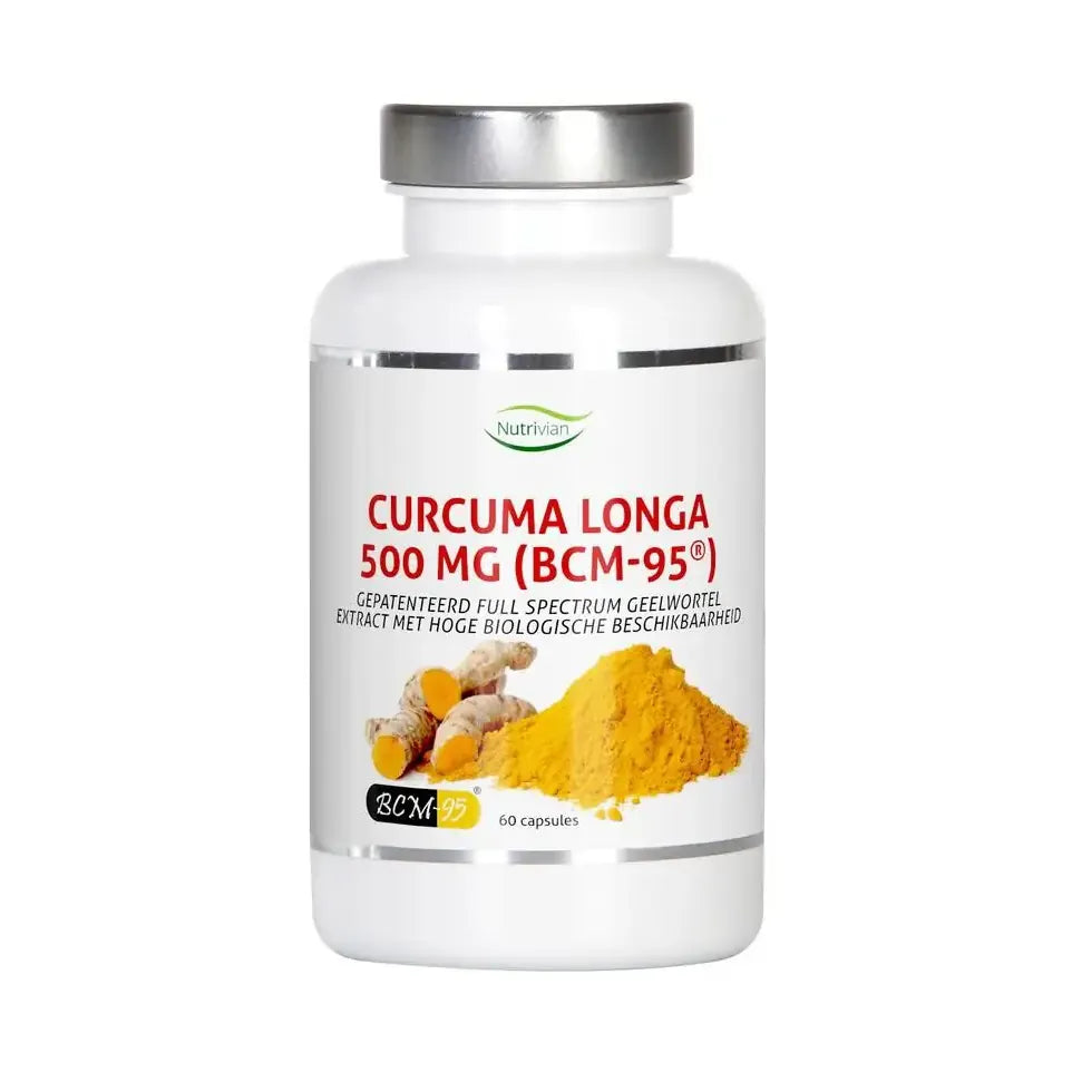 Nutrivian Curcuma longa 500 mg bcm95 60 vcaps
