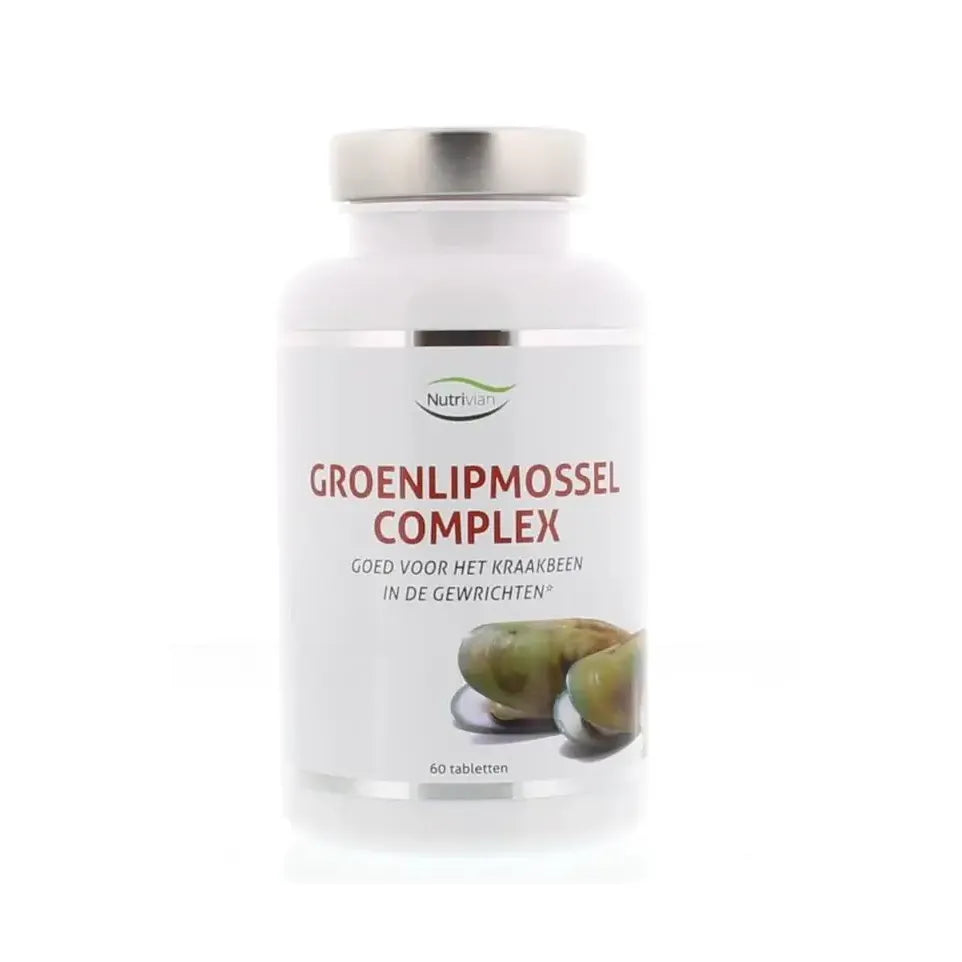 Nutrivian Groenlipmossel complex 60 tabletten
