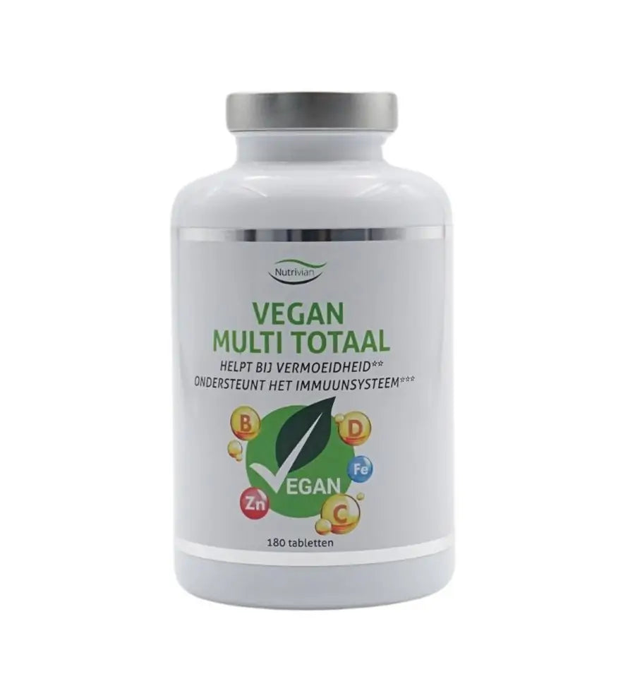 Nutrivian Multi totaal vegan 180 tabletten