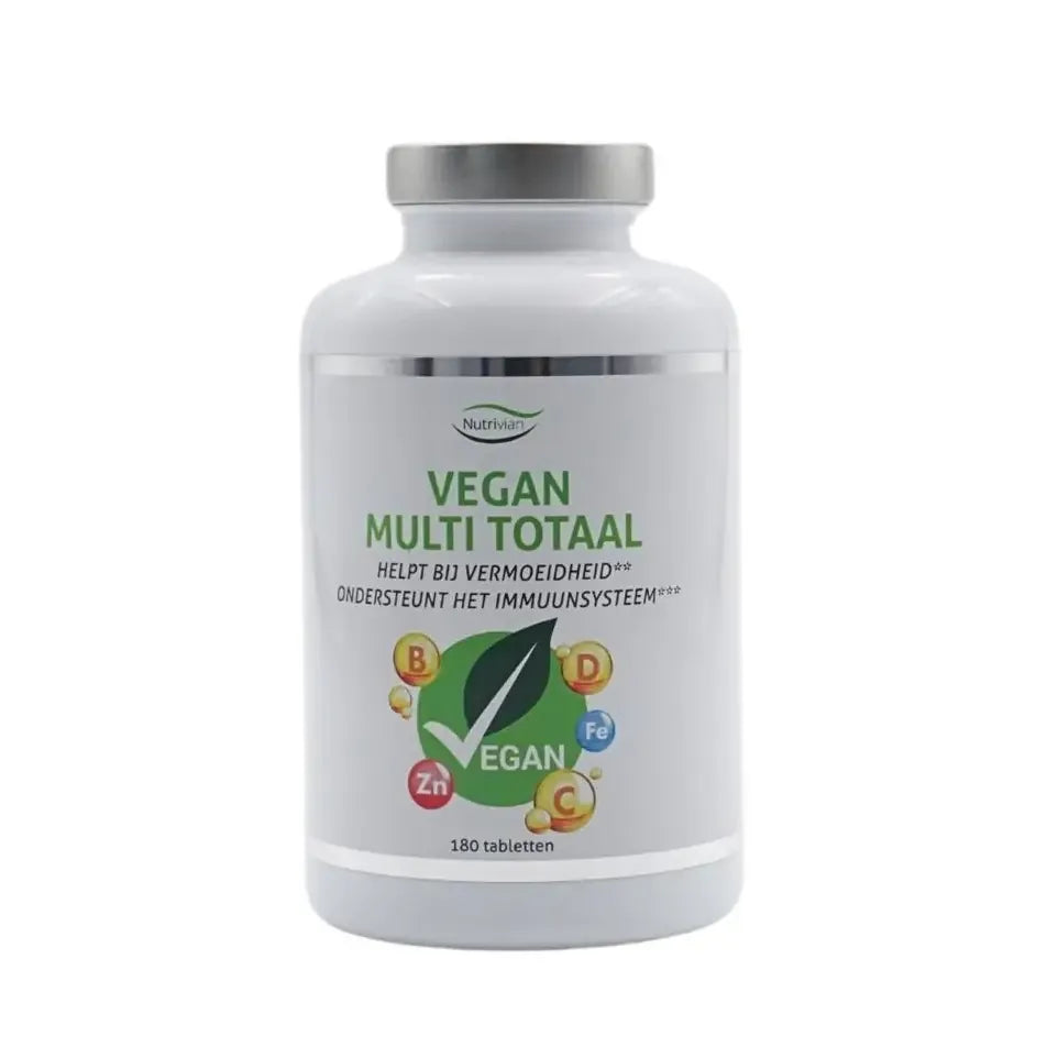 Nutrivian Multi totaal vegan 180 tabletten