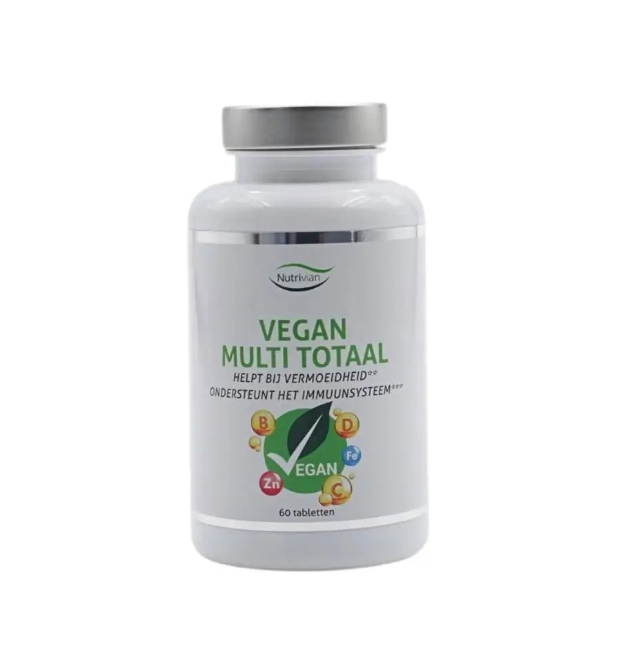 Nutrivian Multi totaal vegan 60 tabletten