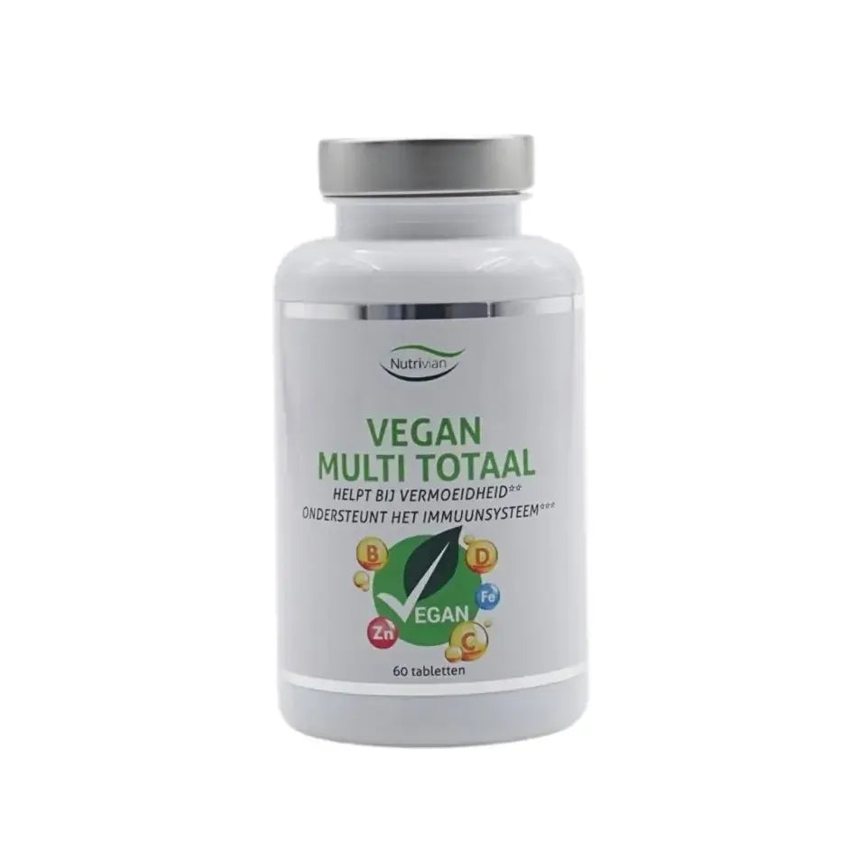 Nutrivian Multi totaal vegan 60 tabletten