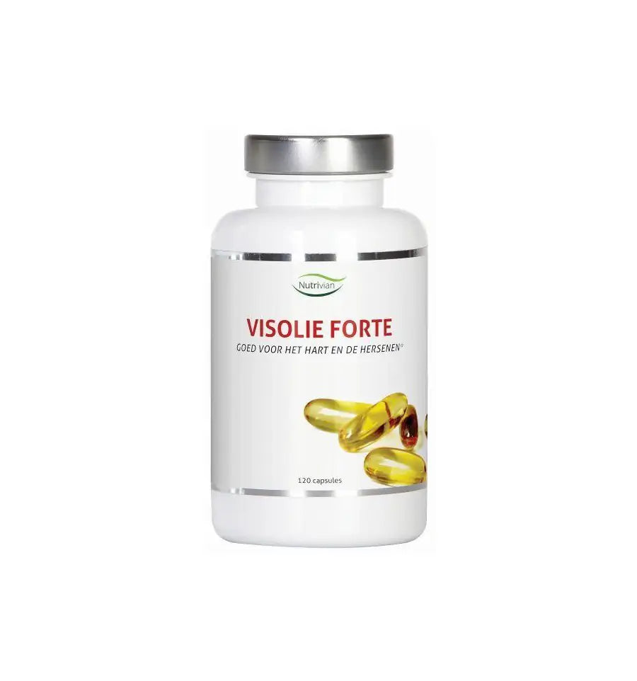 Nutrivian Visolie forte 120 capsules