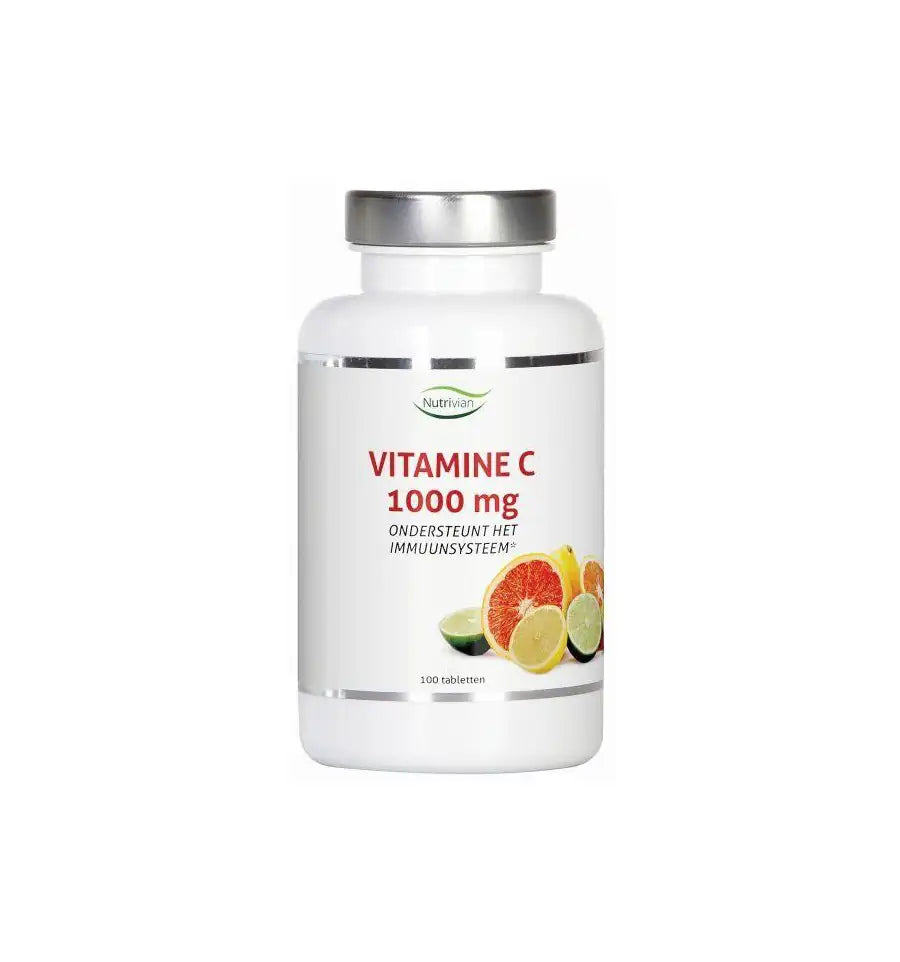 Nutrivian Vitamine C1000 mg 100 tabletten