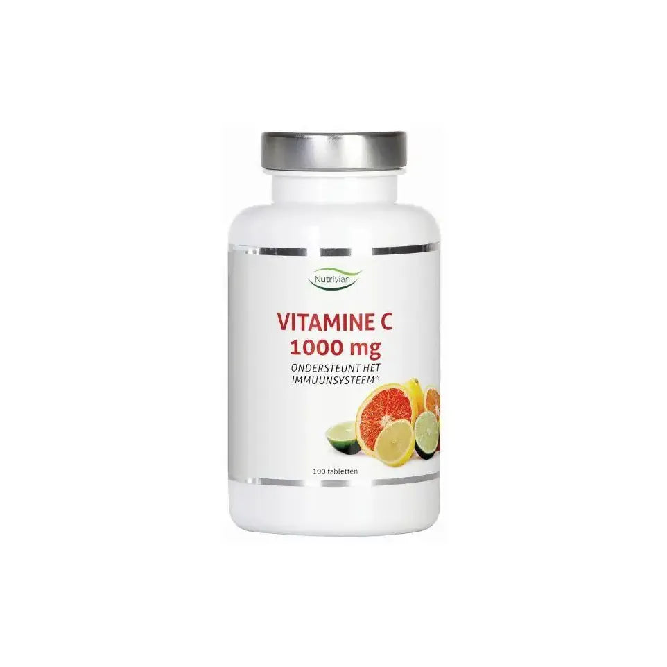 Nutrivian Vitamine C1000 mg 100 tabletten