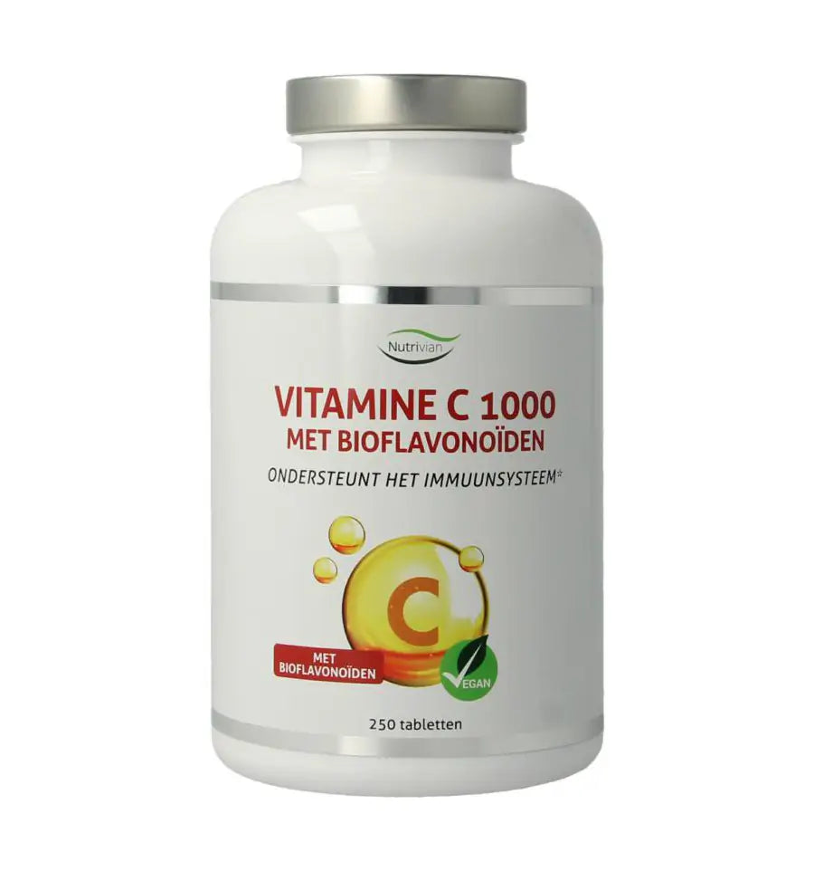 Nutrivian Vitamine C1000 mg 250 tabletten