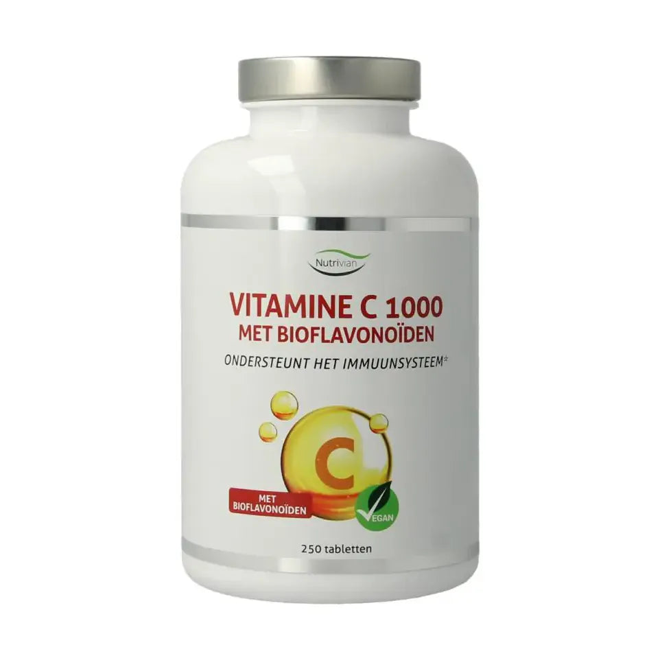 Nutrivian Vitamine C1000 mg 250 tabletten