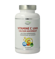 Nutrivian Vitamine C1000 mg calcium ascorbaat 100 tabletten