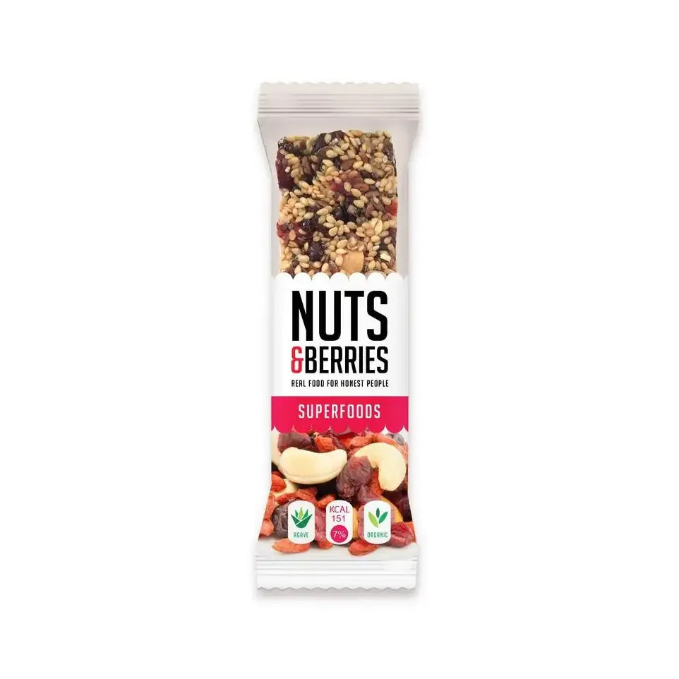 Nuts & Berries Bar superfoods 40 gram