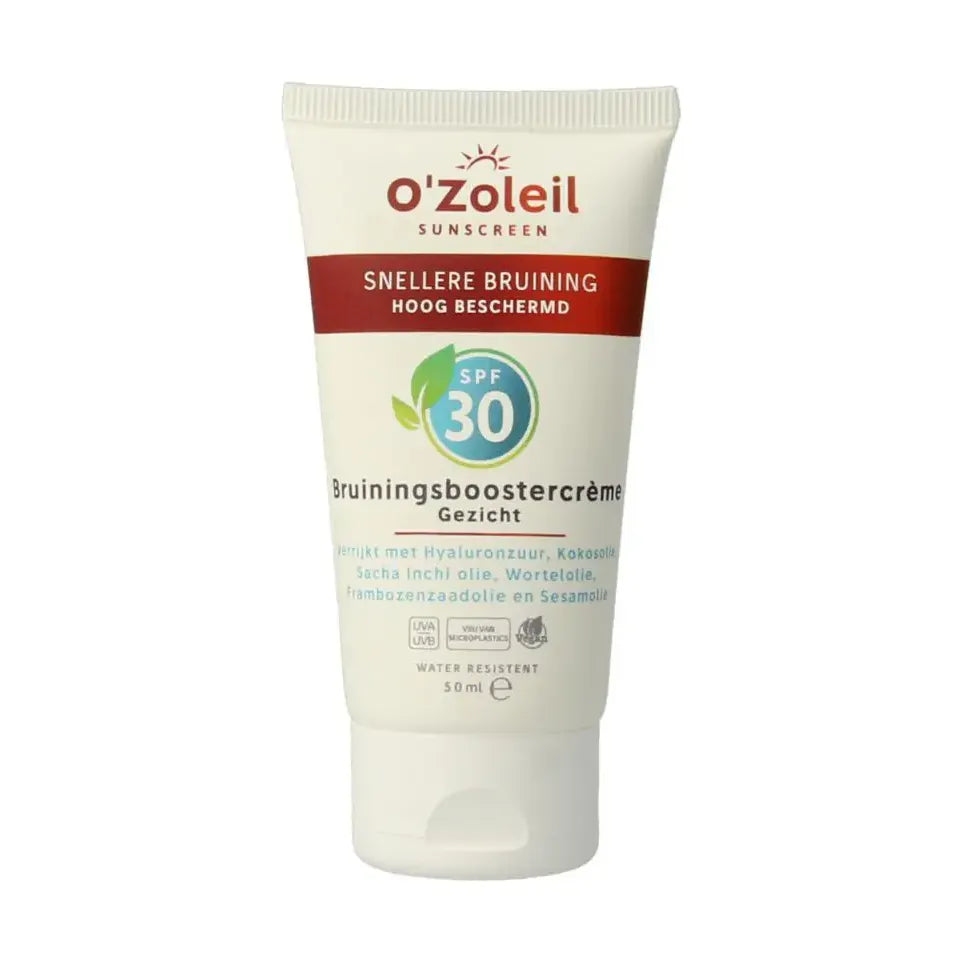 O'Zoleil Bruiningsboostercreme gezicht SPF30 50 ml
