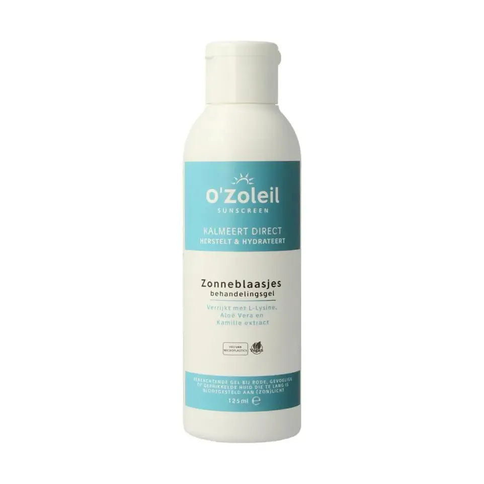 O'Zoleil Zonneblaasjes behandelingsgel 125 ml