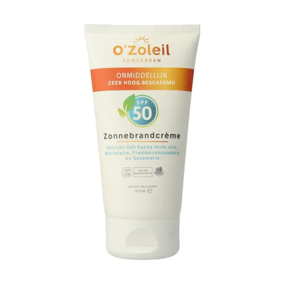 O'Zoleil Zonnebrandcreme SPF50 125 ml