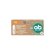 OB Organic cotton tampons super 16 stuks