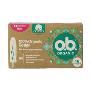 OB tampons organic mini 16 stuks