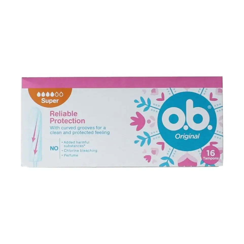 OB Tampons original super 16 stuks