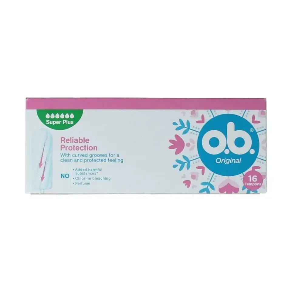 OB Tampons original super plus 16 stuks