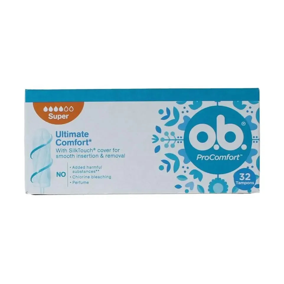 OB Tampons procomfort super 32 stuks