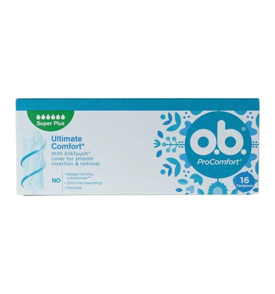 OB Tampons procomfort super plus 16 stuks