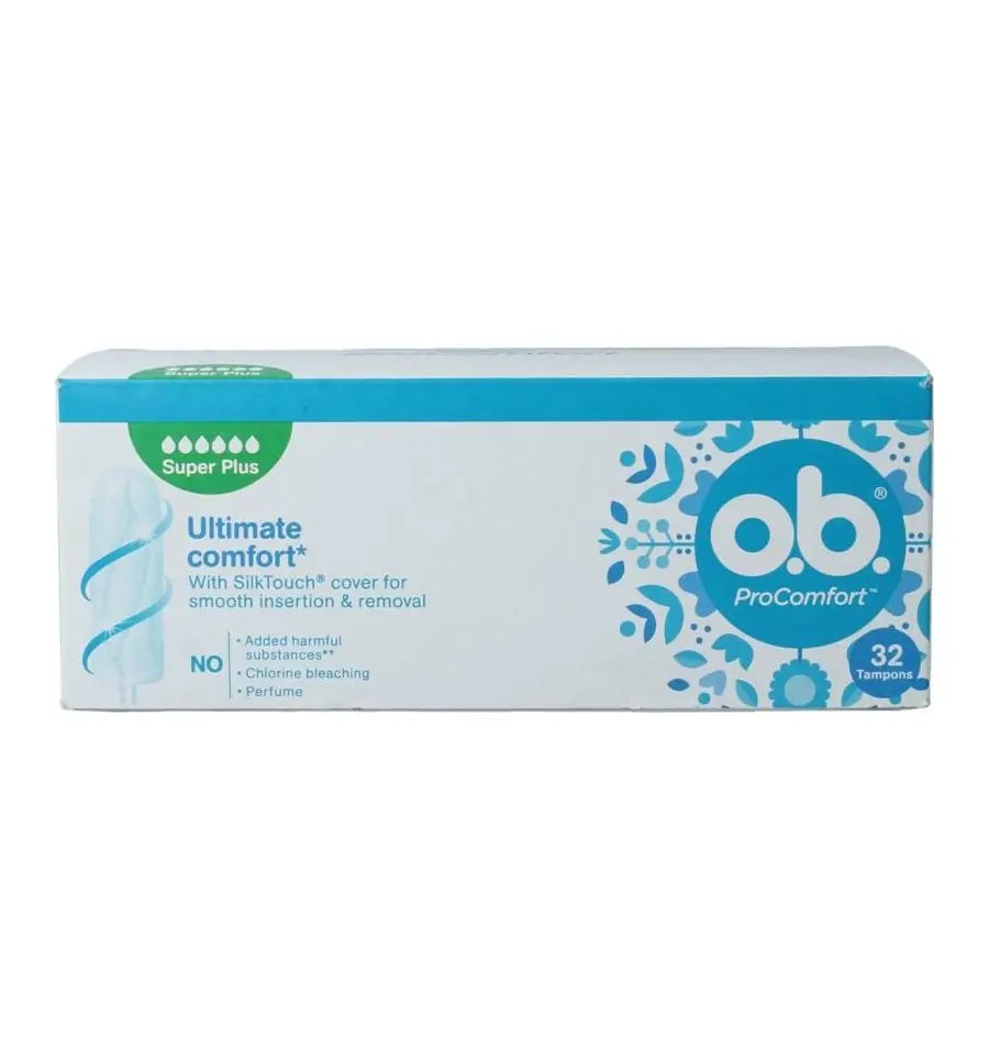 OB Tampons procomfort super plus 32 stuks