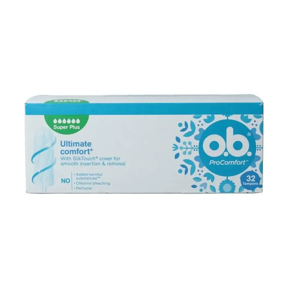 OB Tampons procomfort super plus 32 stuks