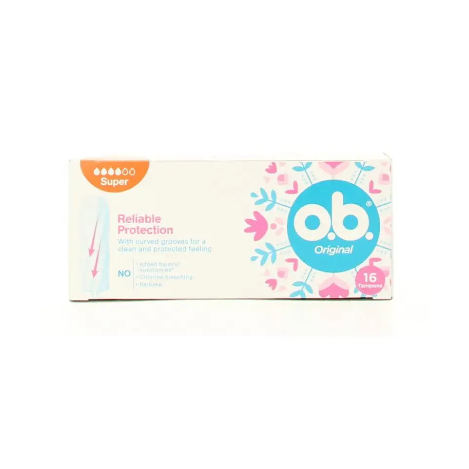 OB Tampons super 16 stuks