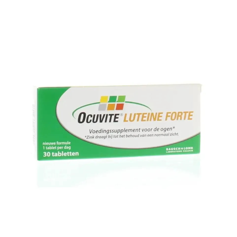 Ocuvite Luteine forte 30 tabletten