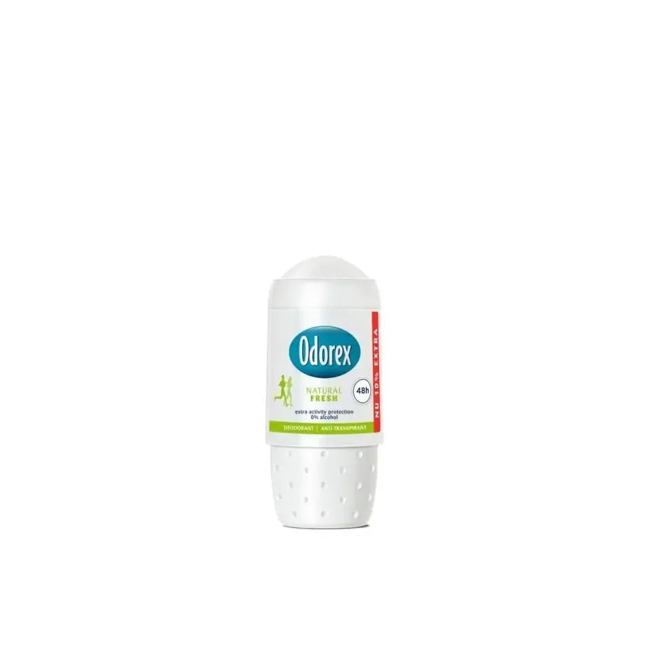 Odorex Body heat responsive roller natural fresh 55 ml