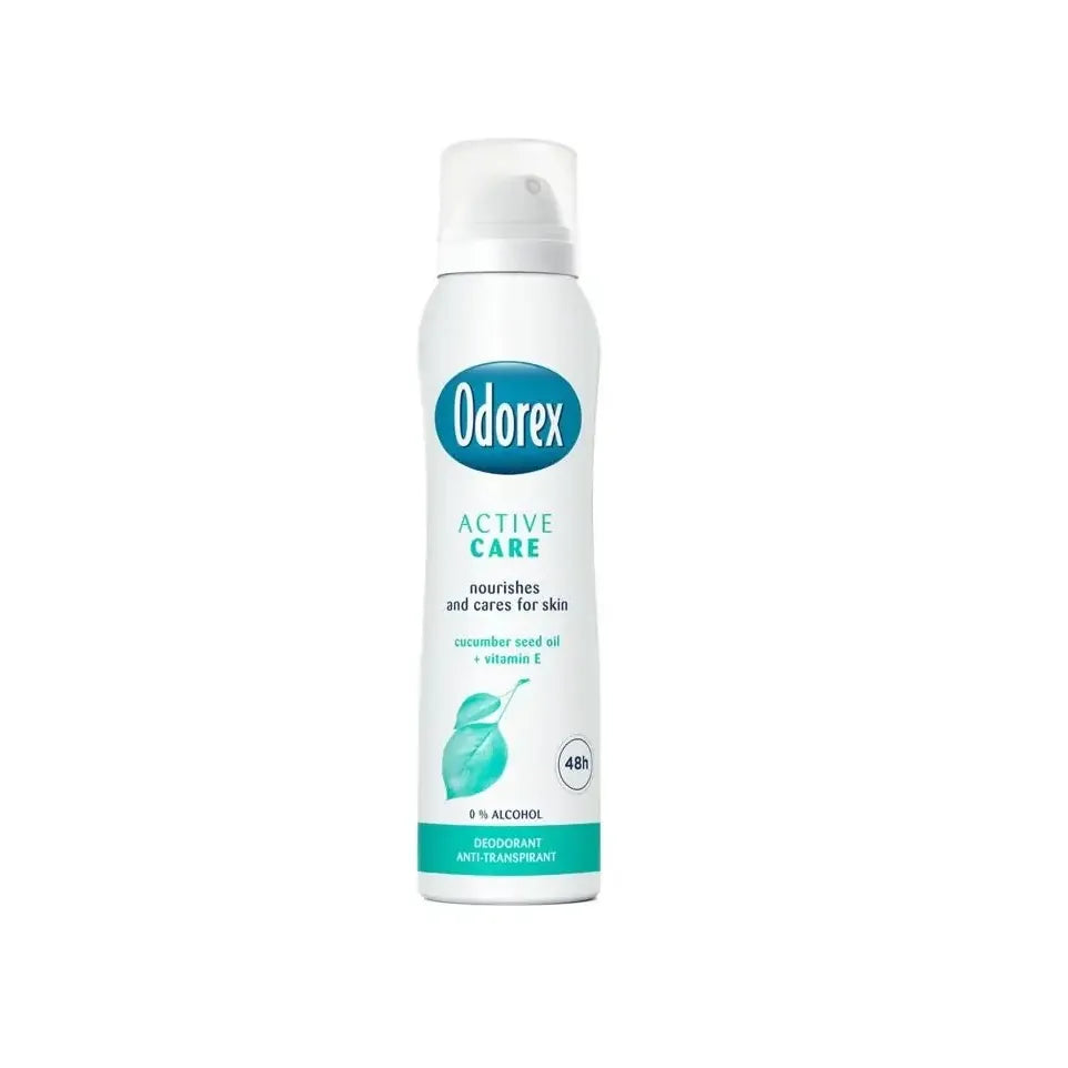 Odorex Body heat responsive spray active care 150 ml