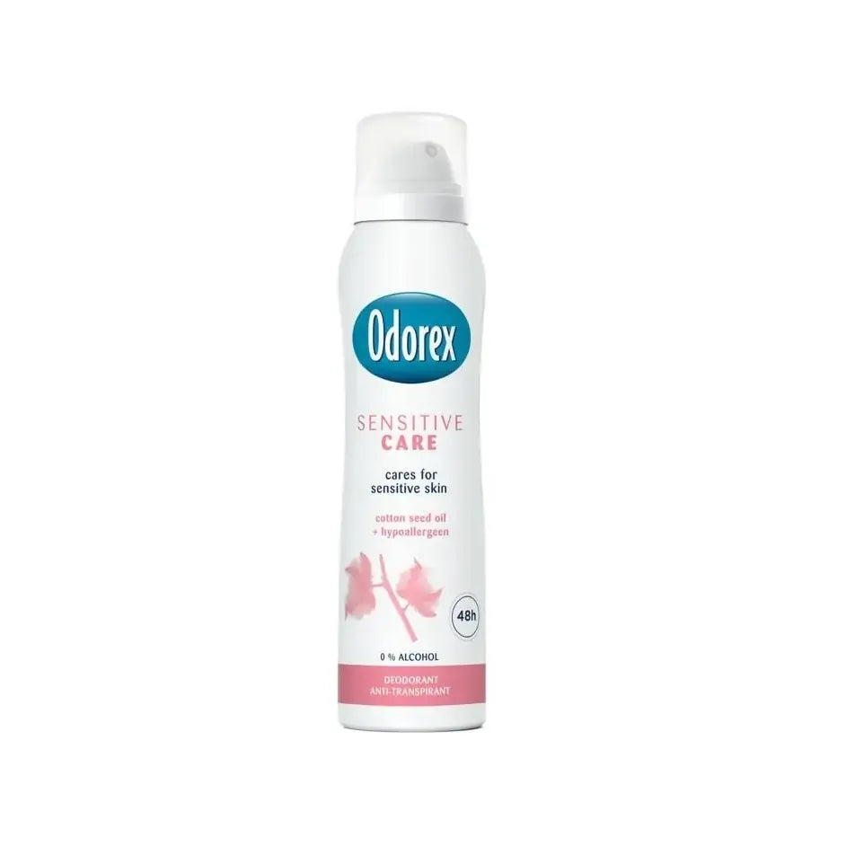 Odorex Body heat responsive spray sensitive care 150 ml