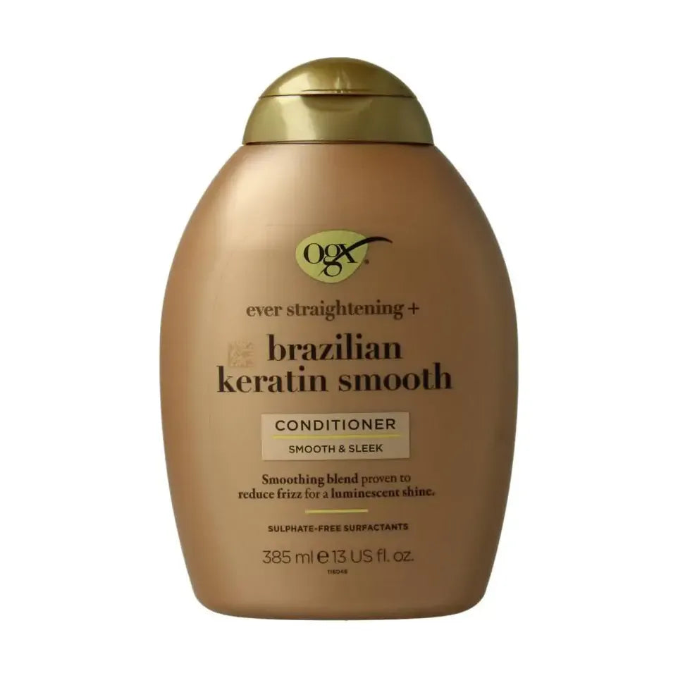 OGX Brazilian keratin smooth conditioner 385 ml
