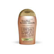 OGX Travelsize brazilian keratin smooth shampoo