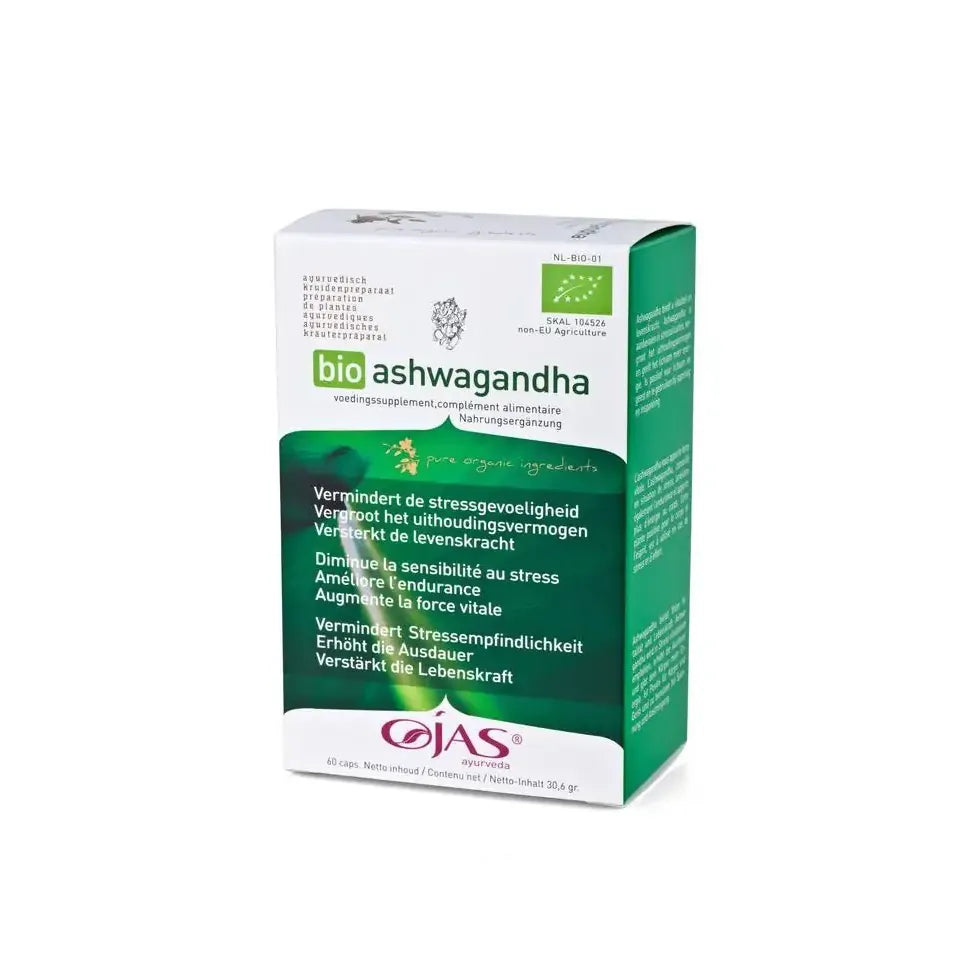 Ojas Bio ashwagandha 60 vcaps
