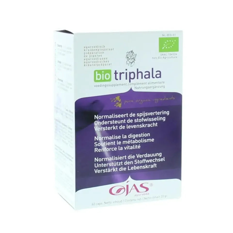 Ojas Triphala 60 vcaps