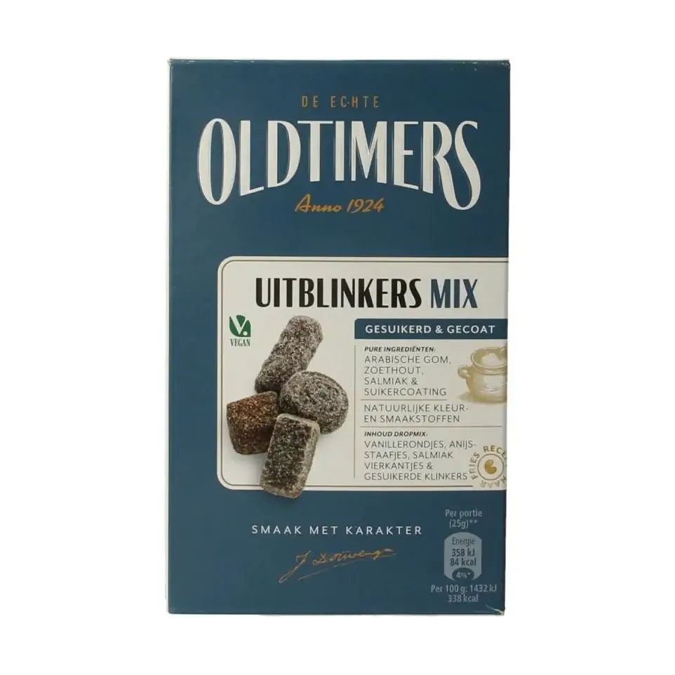 Oldtimers Uitblinkers mix 235 gram