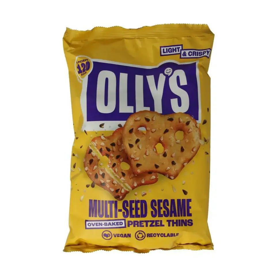 Olly's Pretzels sesame 140 gram