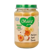 Olvarit Abrikoos appel banaan 8M59 200 gram