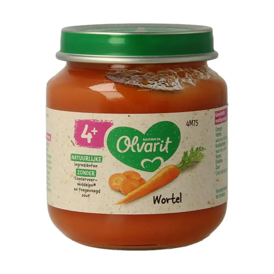 Olvarit Wortel 4M75 125 gram