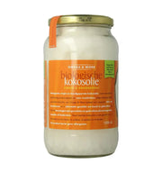 Omega en More Kokosolie extra virgin glas 1 liter