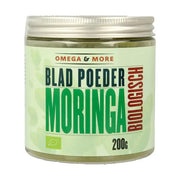 Omega en More Moringa poeder biologisch 200 gram