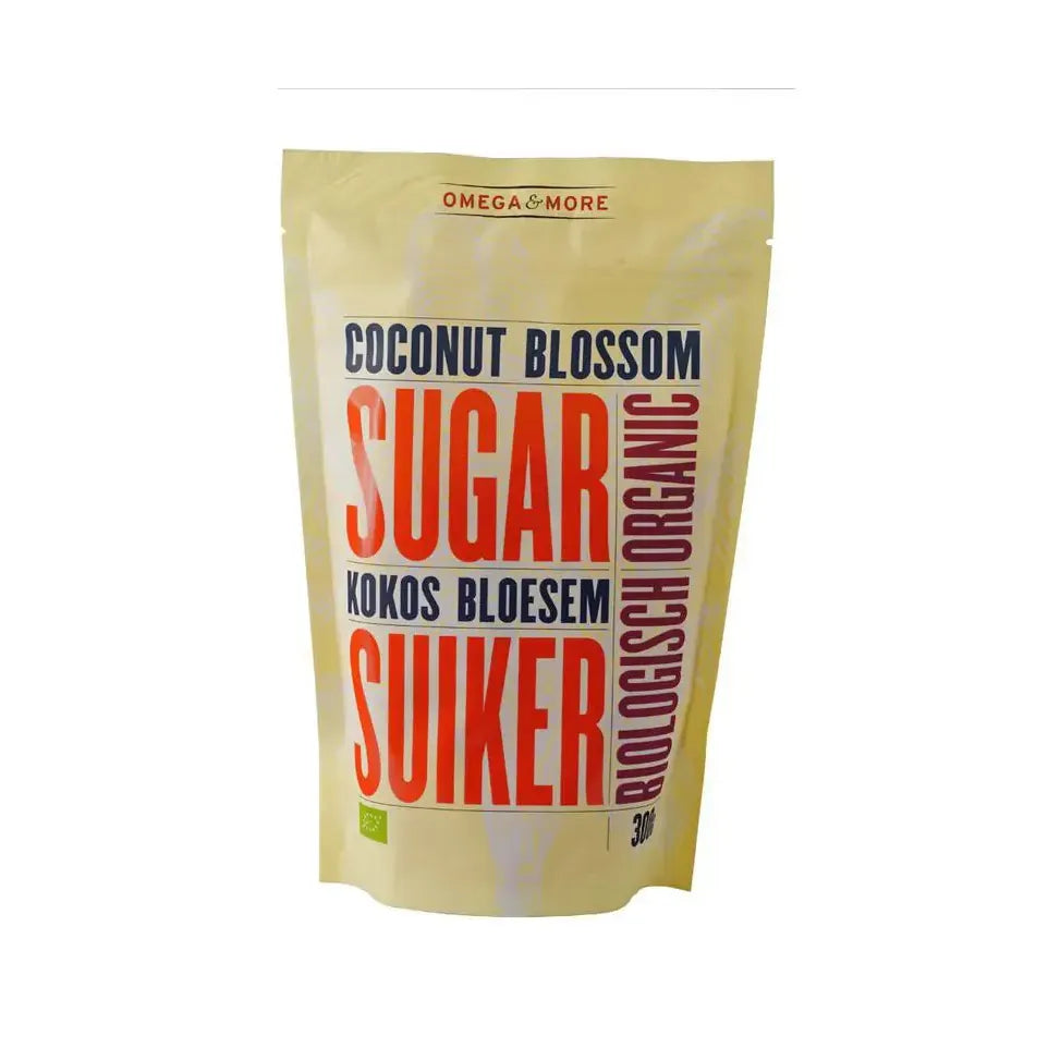 Omega en More omea&more kokos bloesemsuiker 300 g