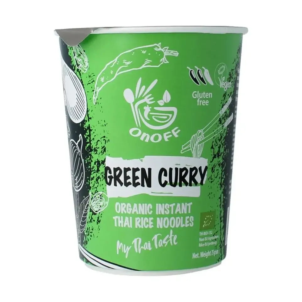 Onoff instant-noodlesoup reen curry 75 g