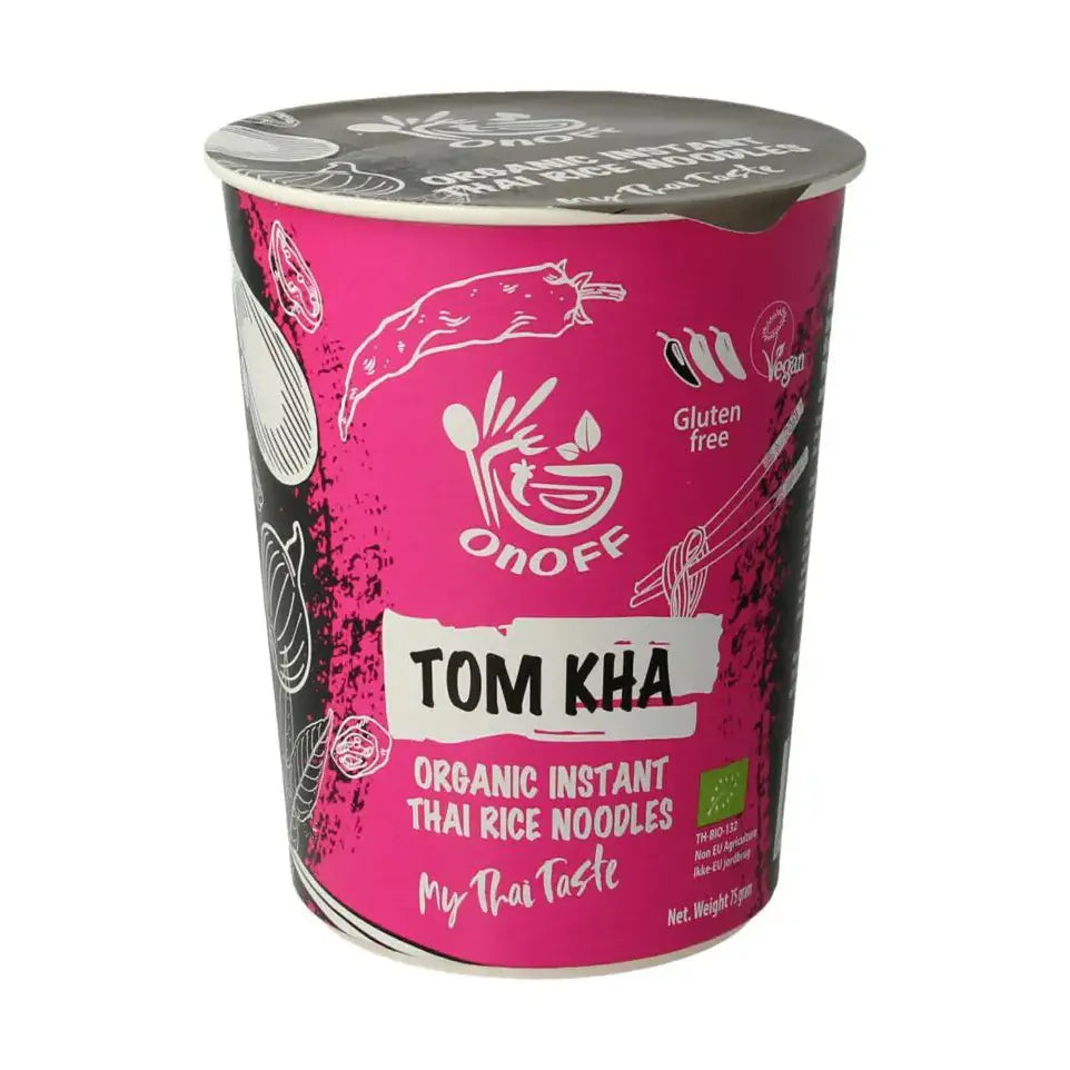 Onoff instant-noodlesoup tom kha 75 g