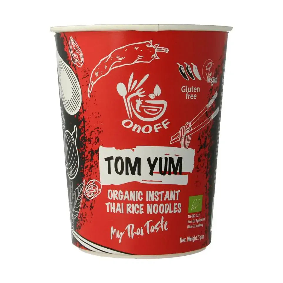Onoff instant-noodlesoup tom yum 75 g