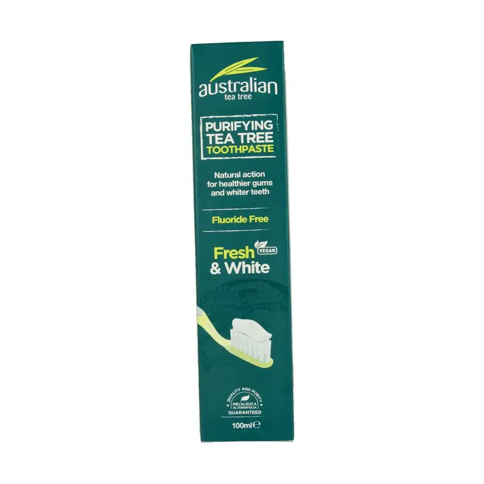 Optima Australian tea tree tandpasta fresh & white 100 ml