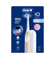Oral B elektrische tandenborstel iO2 calm pink + reisetui