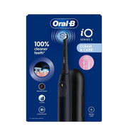 Oral B elektrische tandenborstel night black + reisetui