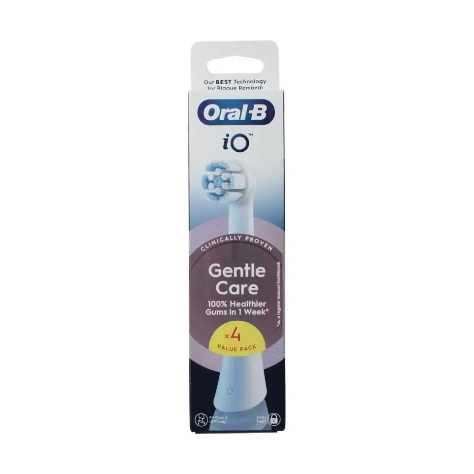 Oral B Opzetborstel IO gentle care 4 stuks