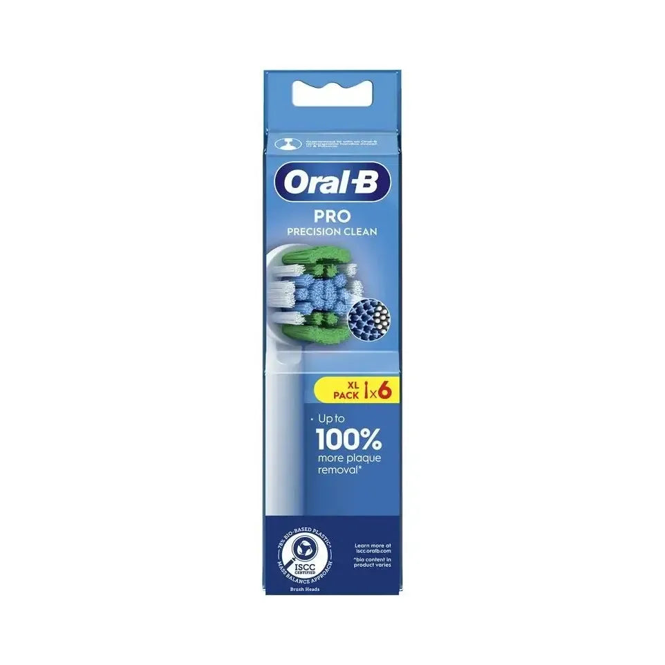 Oral B Opzetborstel precision clean 6 stuks