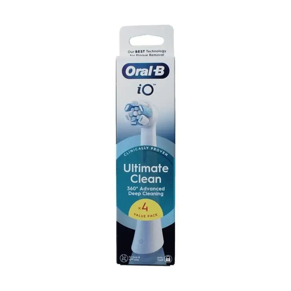Oral B Opzetborstels ultimate clean 4 stuks
